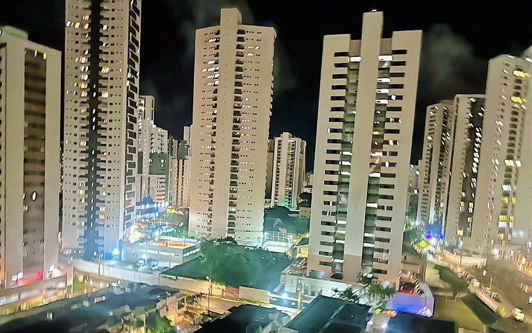Flat temporada em Boa Viagem - Piscina no Rooftop
